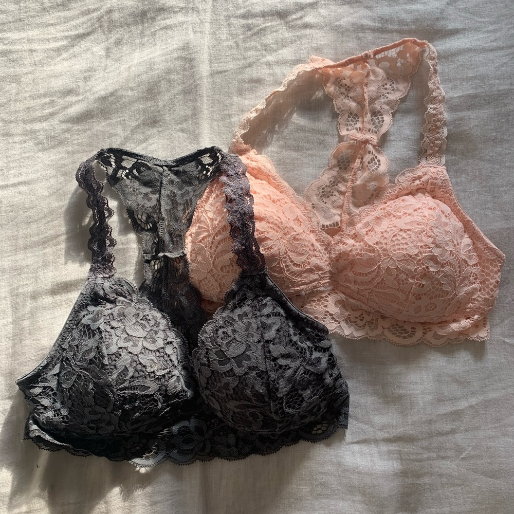 Set of 2 Target Bralettes